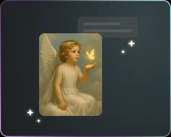 AI Angelical baby